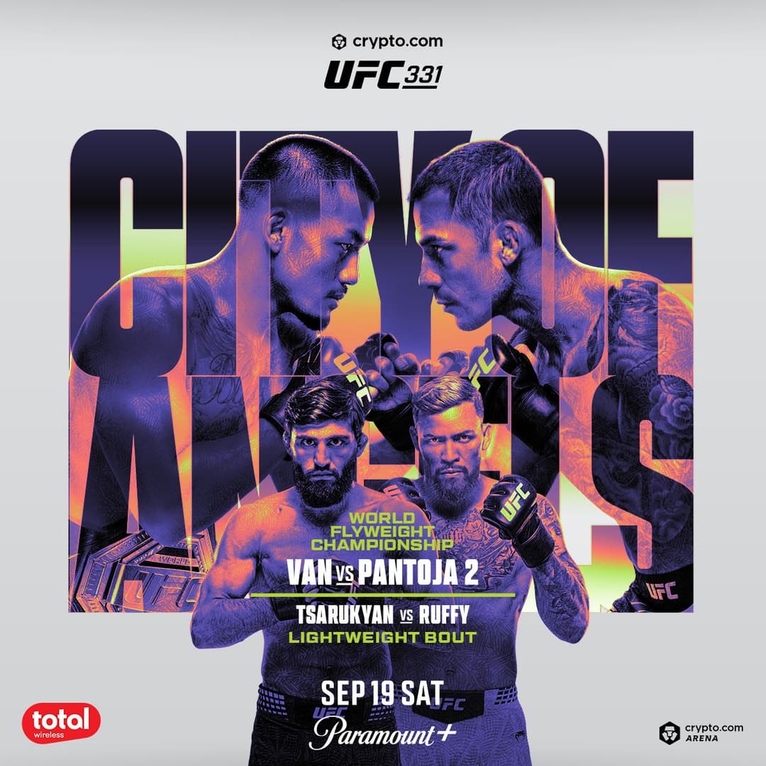 UfC 331 at The Gold Room Chicago