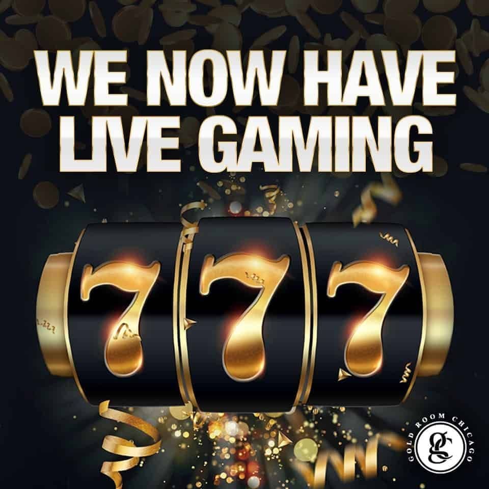 Live Gaming — Next Date via Text Alerts at The Gold Room Chicago