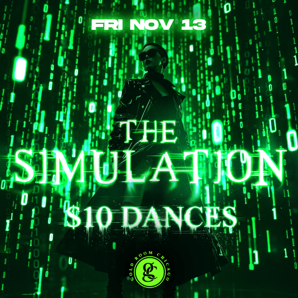 The Simulation at The Gold Room Chicago