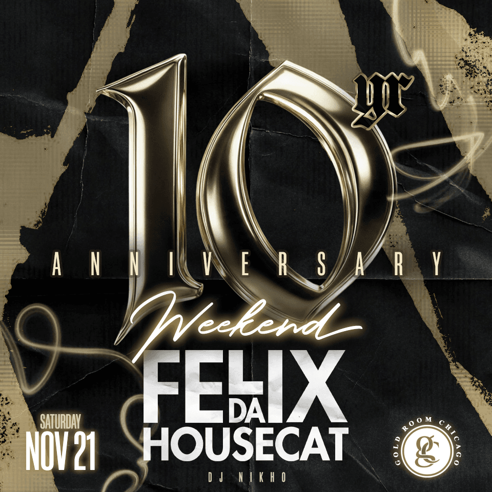 Felix Da Housecat at The Gold Room Chicago
