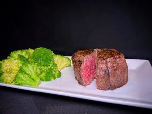 8 oz filet steak