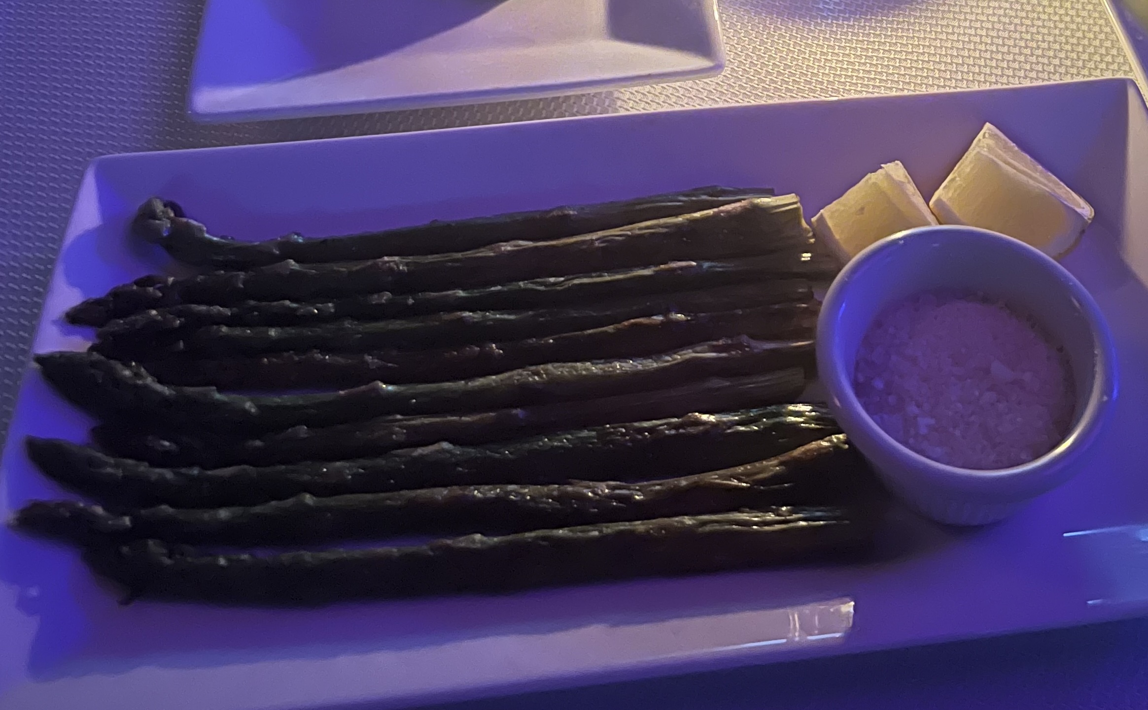 asparagus stalks